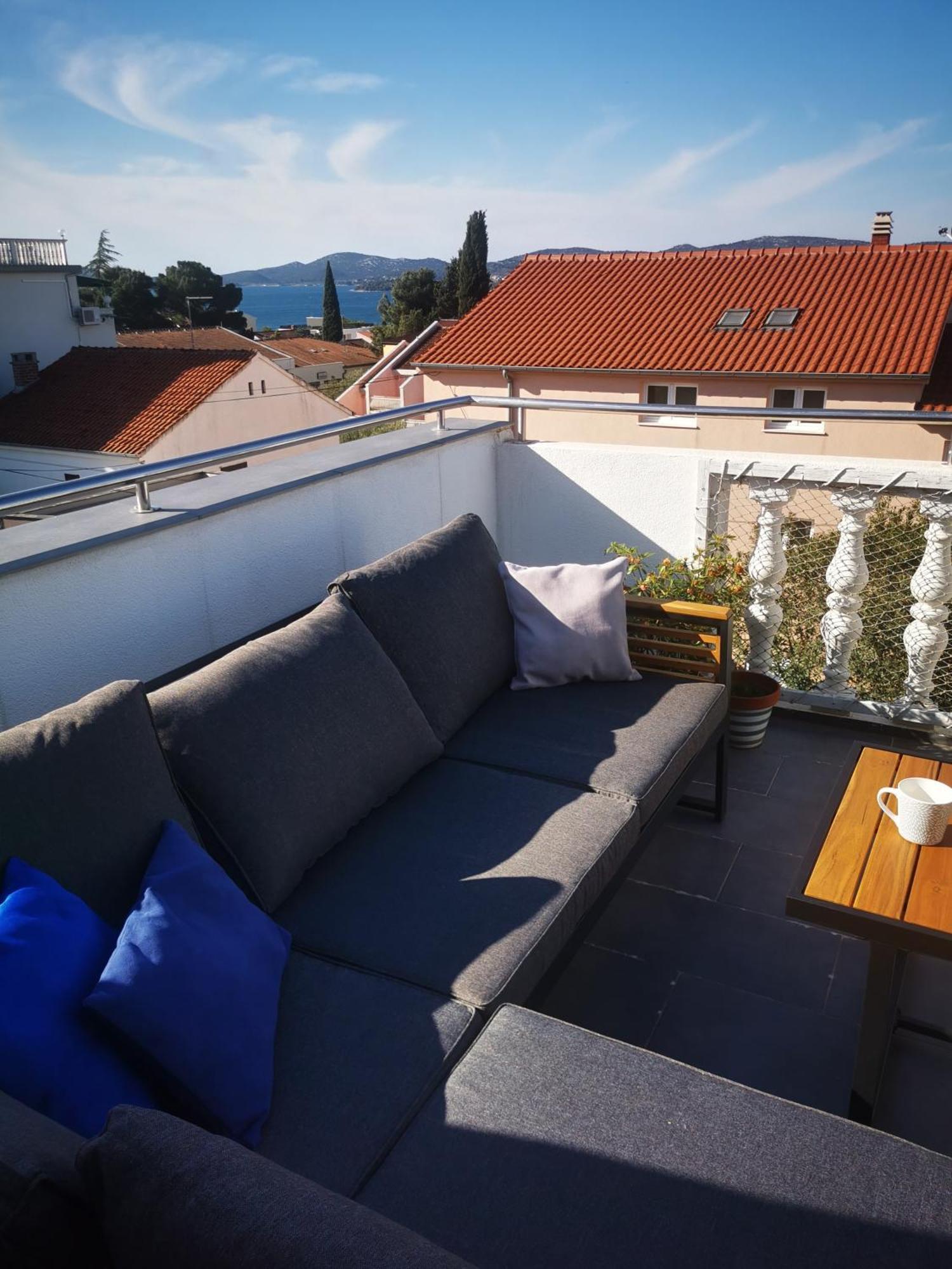 Apartment Tjk Sveti Filip i Jakov Exteriör bild